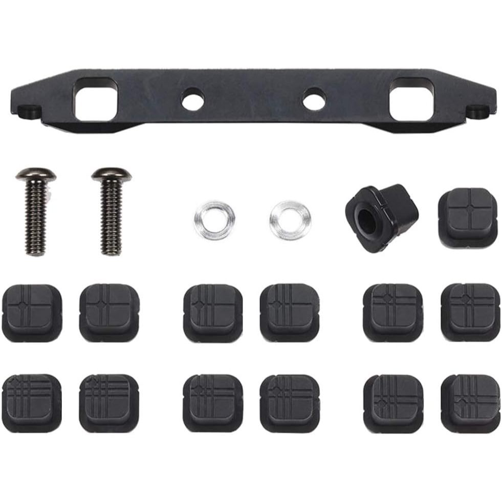 Tamiya Hop-Up Options No.1967 OP.1967 TT-02 TYPE-S ปคอเต่า บ.ลลฮ.ศ. ระบบกันสะเทือน Mount (ดดดด.ห.ม.น