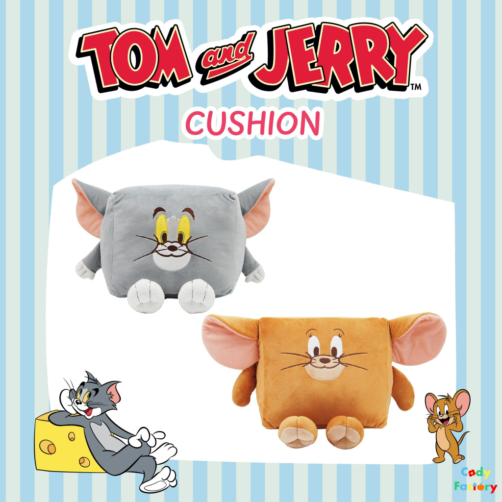 หมอน CUSHION (Tom Box and  Jerry cheese)