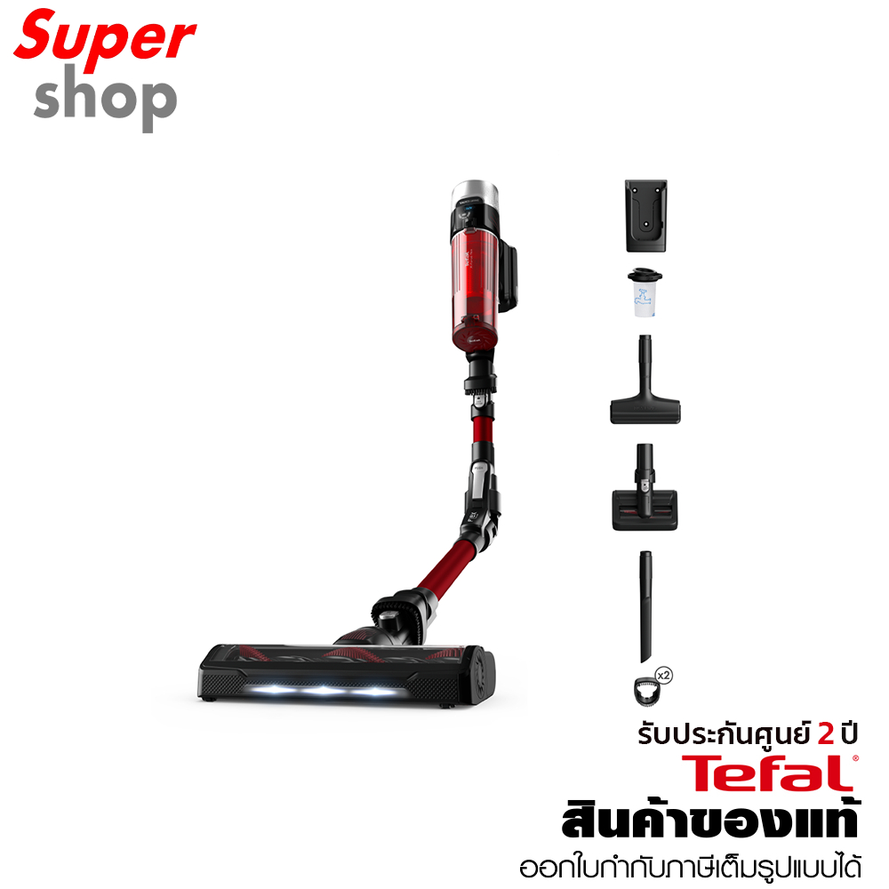 Tefal เครื่องดูดฝุ่นไร้สาย X-Force Flex 9.60 Animal รุ่น TY2079WO