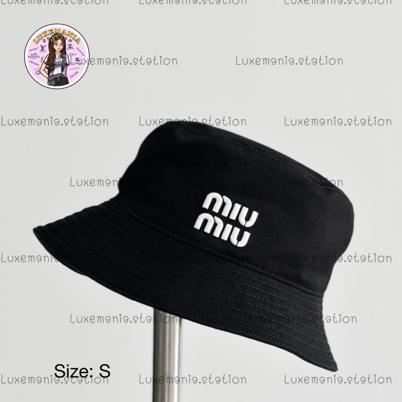 👜: New!! Miu Miu Bucket Hat ‼️ก่อนกดสั่งรบกวนทักมาเช็คสต๊อคก่อนนะคะ‼️