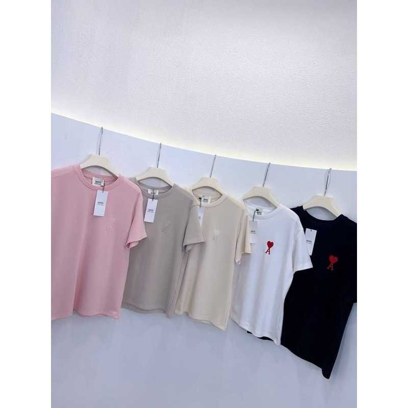 AMI COLLECTION !!! 🌟💫  ยืดปักหัวใจAMI งานคอลใหม่ รุ่นนี้น่ารักมาก ชิคมากๆ