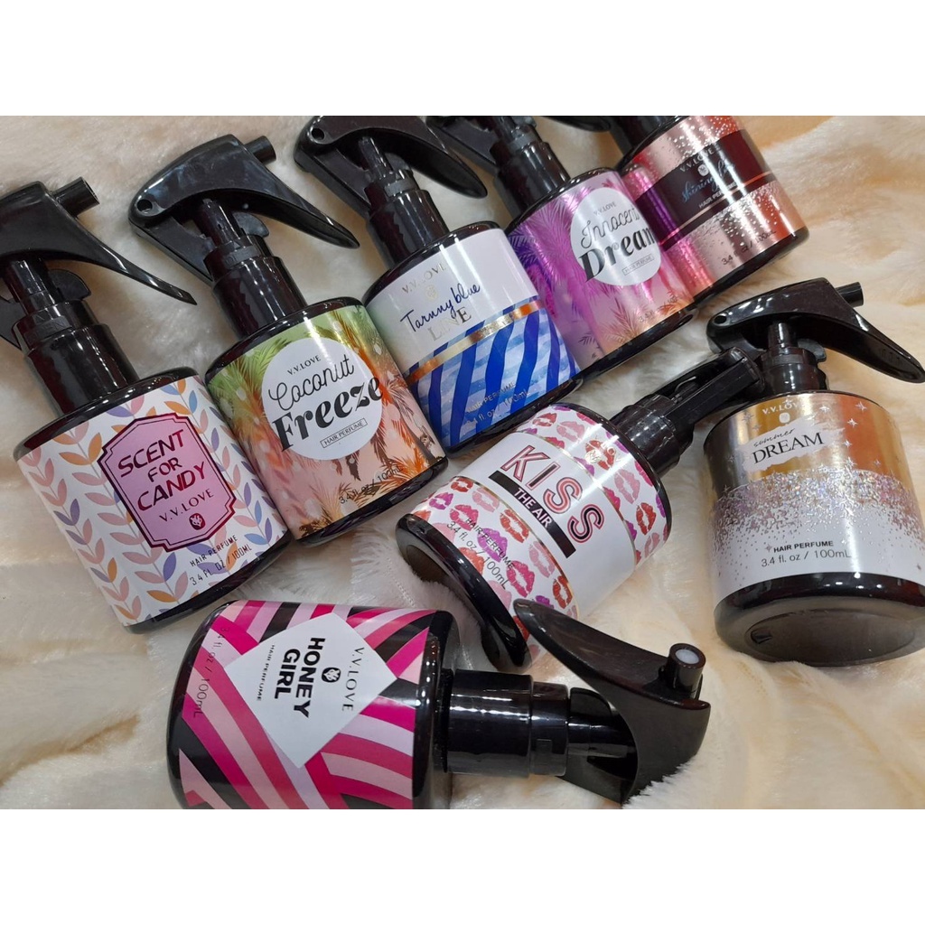 **แท้100%**สเปร์ยน้ำหอม ผมหอม ตัวหอม Vaneor's secret Hair Perfume กลิ่นหอมหวานละมุน อบอุ่นน่าอยู่ใกล้