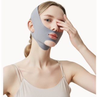 --พร้อมส่ง --สายรัดหน้าเรียว V-Shape ยกกระชับบนใบหน้า ช่วยลด…