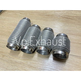 ข้ออ่อนท่อไอเสียสแตนเลส(304) ข้ออ่อนท่อไอเสียรถยุโรป ขนาด2“x…