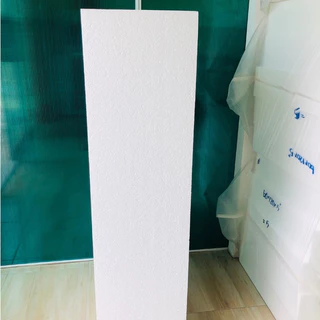 โฟมแผ่น หนา 12 นิ้ว EPS Foam (P Grade) เกรดลามไฟ ขนาด 60cmx120cm (หนาแน่น 0.65 ปอนด์) ราคา 576 บาท/แผ่น