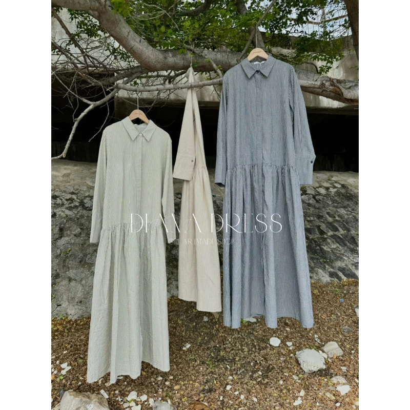 (C01) Heartmade - Diana Dress (สินค้าพร้อมส่ง)
