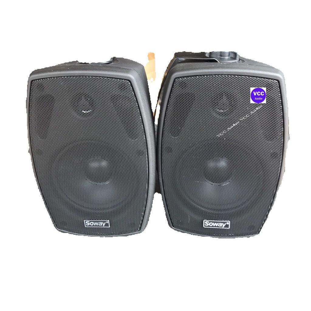 ลำโพงแขวนพนัง Soway ขนาด 5.25" 2Way Wall Mounted Speaker