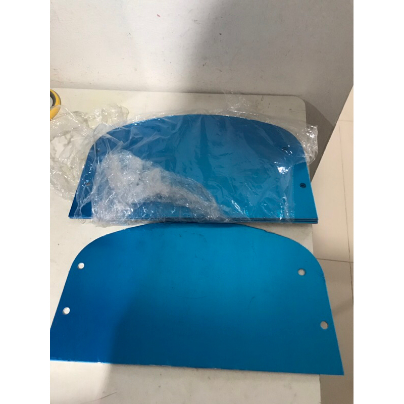 แผ่นปิดเรือนไมล์KR/serpicoทำจากอลูมิเนียมหนา1.5มิล