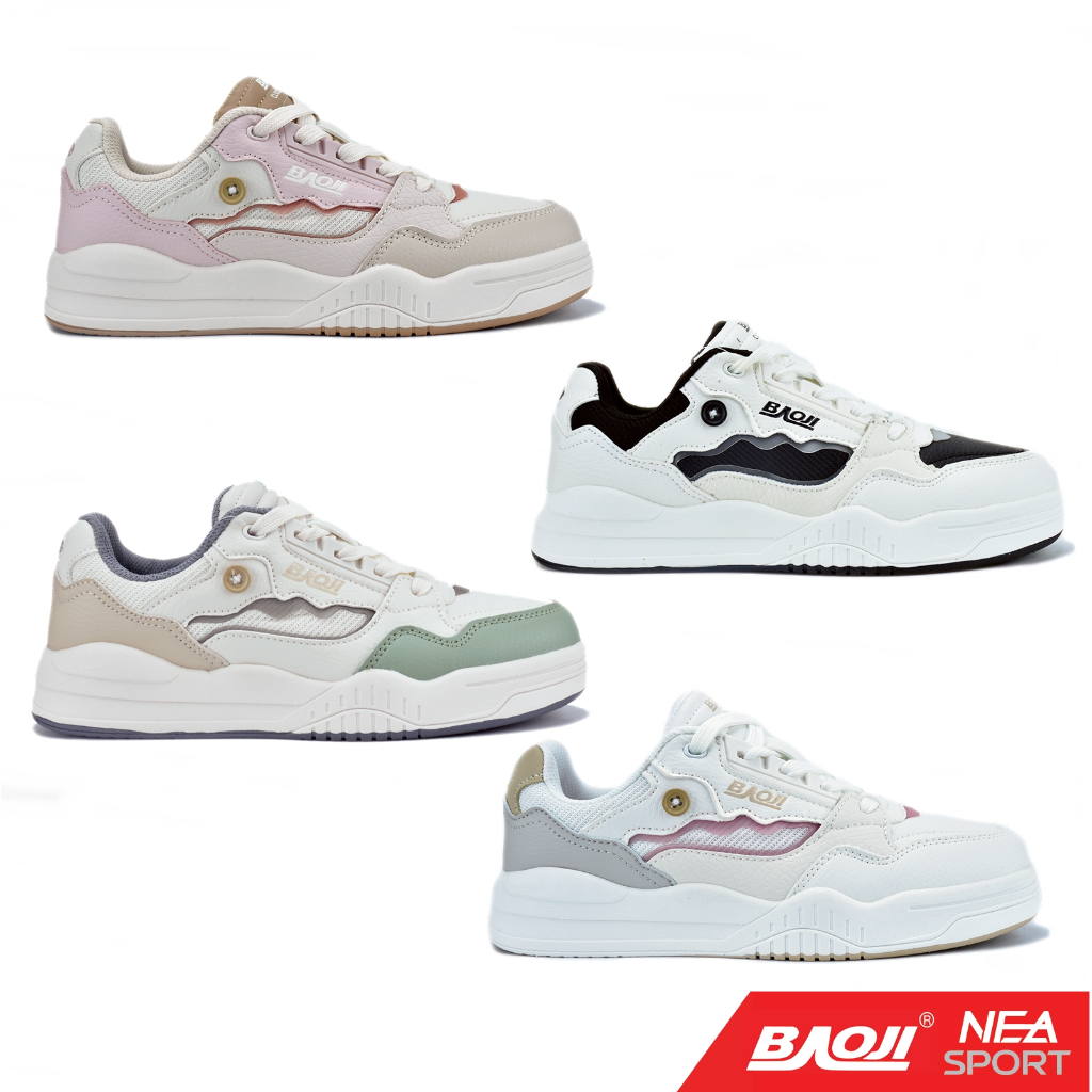 [ลด30% เก็บโค้ด 2509FASHDD] Baoji 1063 Sweet Sneaker รองเท้าผ้าใบ ผู้หญิง บาโอจิ แท้