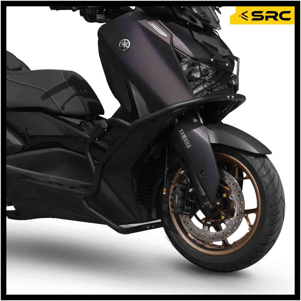 [SRC]แคชบาร์ สำหรับ YAMAHA X-MAX300 2023-2026/ CRASH BAR FOR YAMAHA X-MAX300/ BLACK COLOR