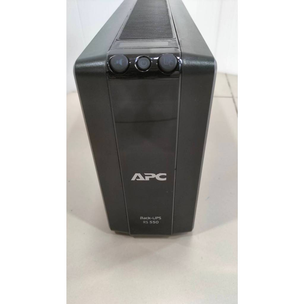 APC Back-UPS RS 550 มือสอง พร้อมใช้งาน+แบตเตอรี่