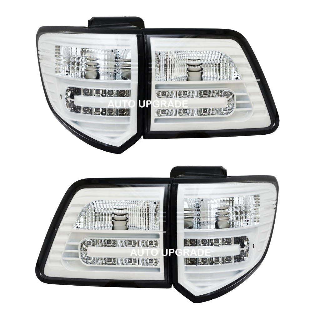 ไฟท้าย ไฟท้ายแต่ง LED TOYOTA FORTUNER CHAMP 2011 2012 2013 2014 ขาว LED