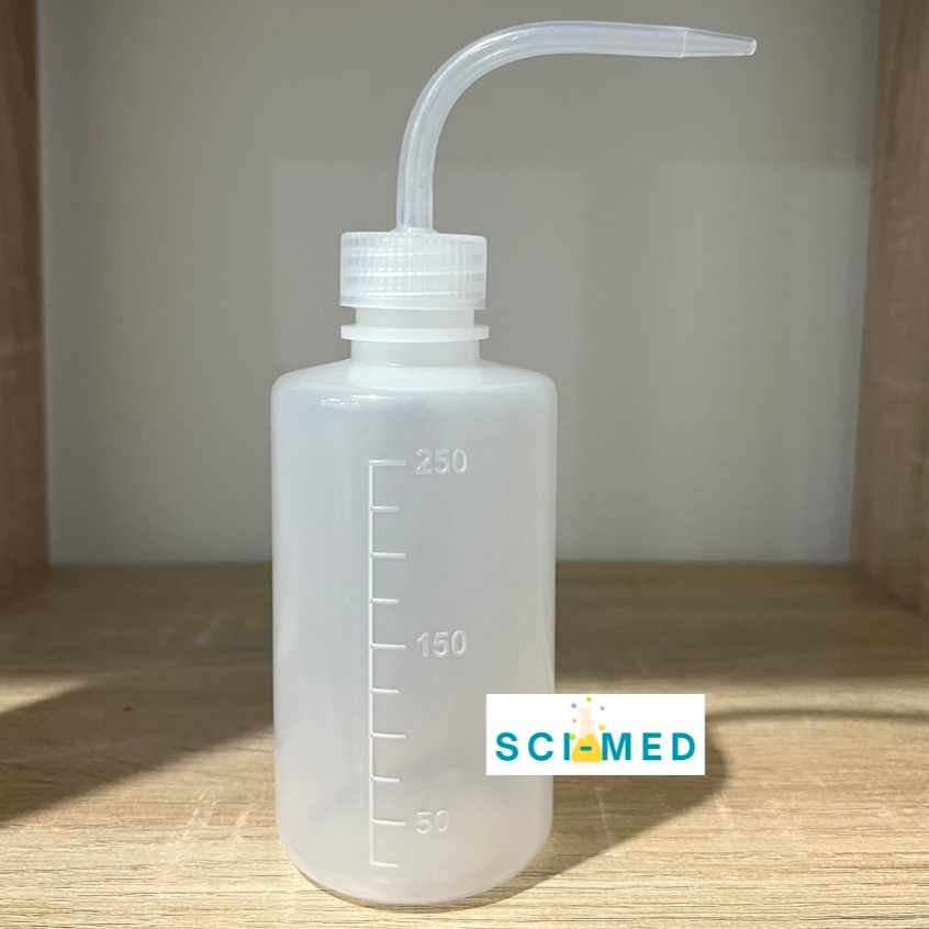 ขวดฉีดน้ำกลั่น ขนาด 500ml (Wash Bottle) LDPE