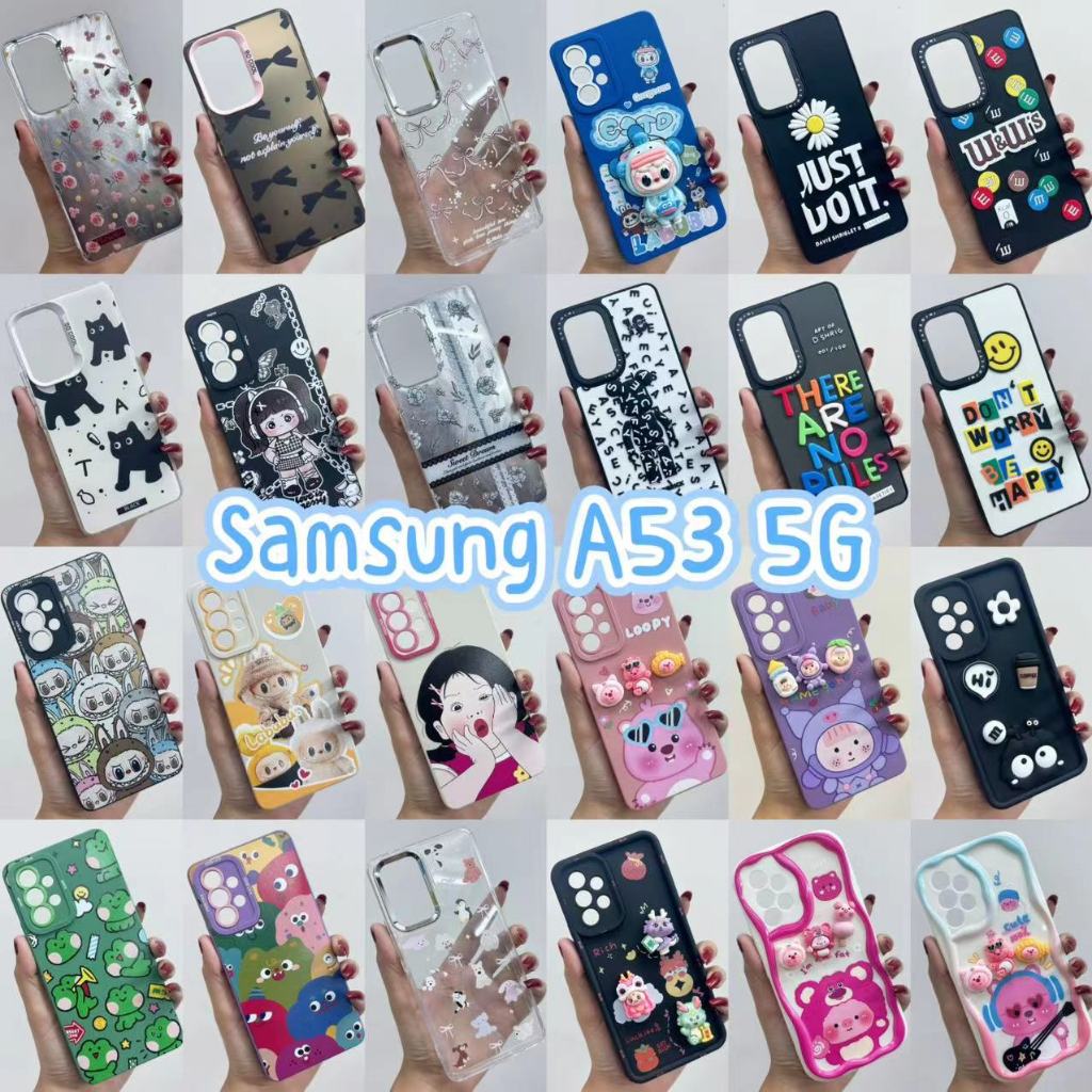 🇹🇭พร้อมส่ง case SAMSUNG A53 5G เคส ลายการ์ตูน น่ารัก สำหรับ ซัมซุงเอ53 case สำหรับ SamsungA53