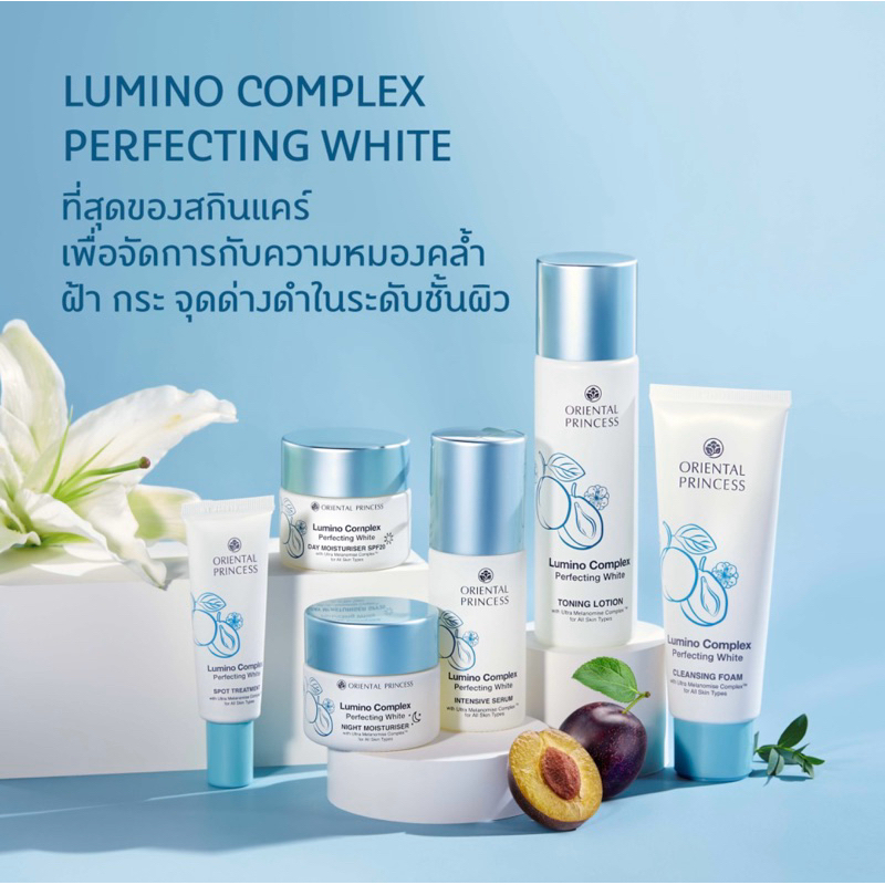 ครีมบำรุงผิวหน้าสูตรผิวขาว Lumino Complex Perfecting White