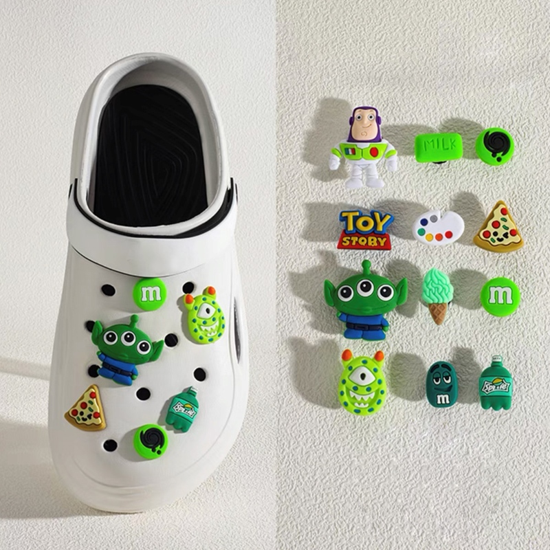 Walkon มาใหม่ตัวติดรองเท้า pvc ตัวการ์ตูนติดรองเท้าสุดน่ารัก ตัวติดรองเท้าแฟชั่นแฟใจมีให้เลือกหลากหลายแบบ และมีลายการ์ตู