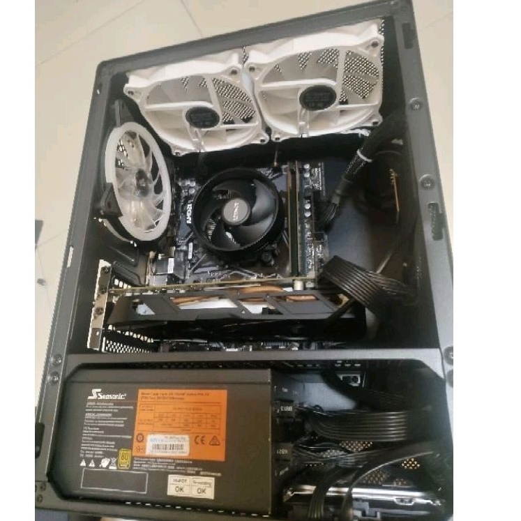 คอมพิวเตอร์มือสองสภาพดี ราคาพิเศษ AMD Ryzen 5 RAM 16 GB M.2NVMe HDD 1TB