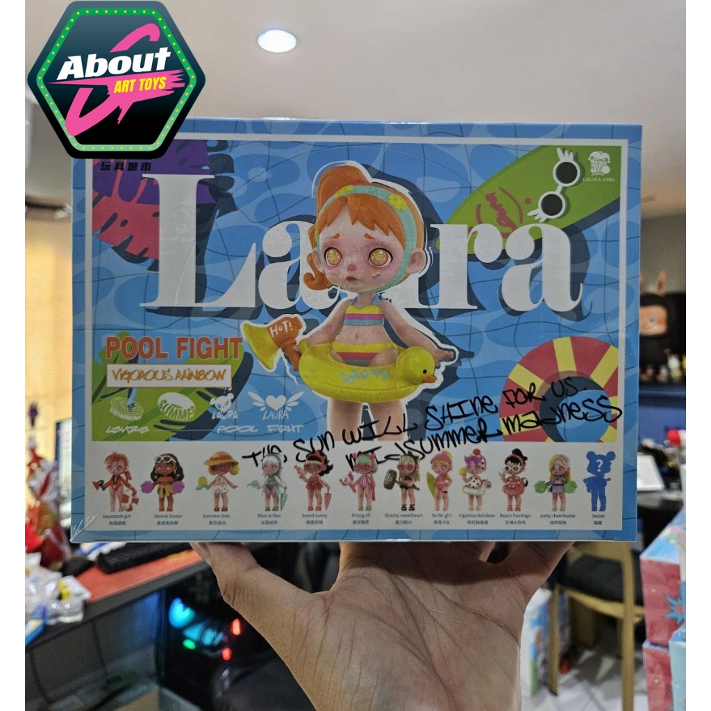 พร้อมส่ง Laura Pool Fight ของแท้ By ToyCity