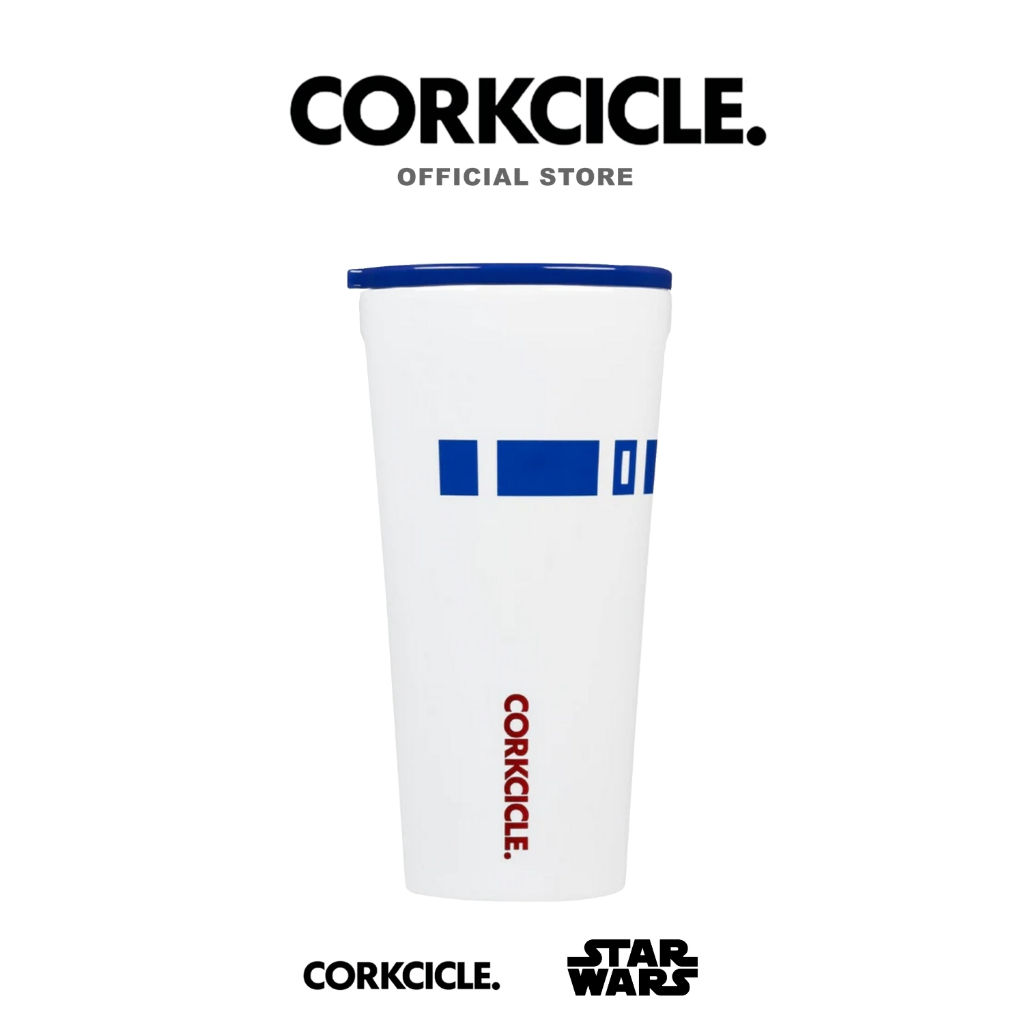 CORKCICLE : TUMBLER 16OZ STAR WARS R2D2 (475ML) แก้วเก็บอุณหภูมิ แก้วเก็บความเย็น-ความร้อน