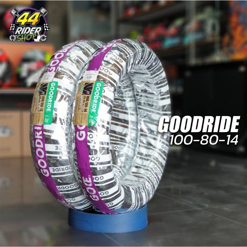 ยางนอกรถมอเตอร์ไซค์ Goodride ยางขอบ14  90-90/-14 100/90-14 110/80-14 120/70-14 140/70-14