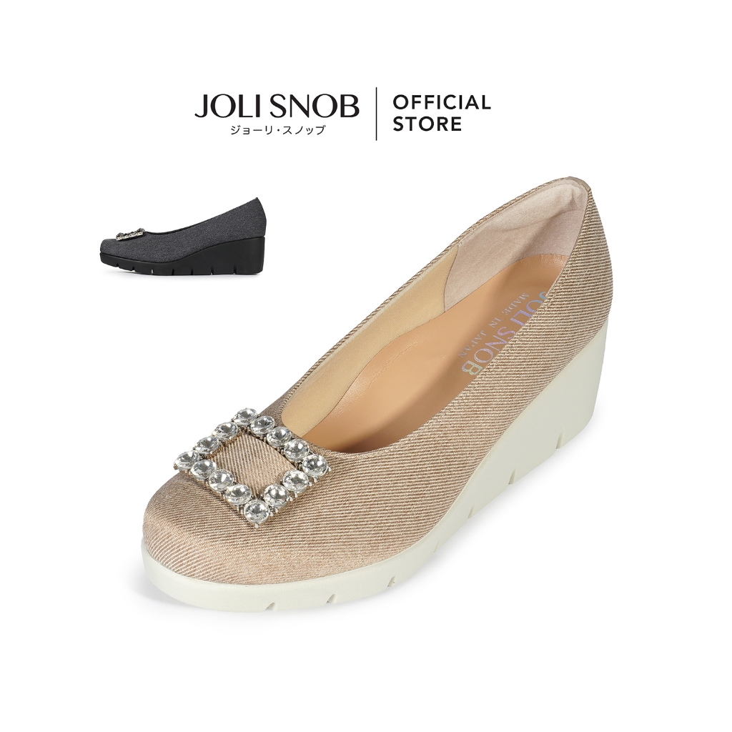 JOLI SNOB | Comfort High Heels รองเท้าส้นสูง ใส่สบาย ผู้หญิง Made in Japan | FC-39639