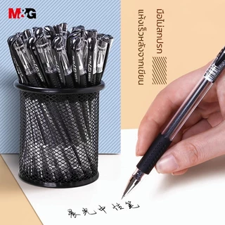 M&G AGP30173 ปากกาเจล 0.5mm ปากกาลูกลื่น หัวปากกาแบบคลาสสิก ที่มีปลอกปากกา ปากกาเจลพรีเมี่ยม