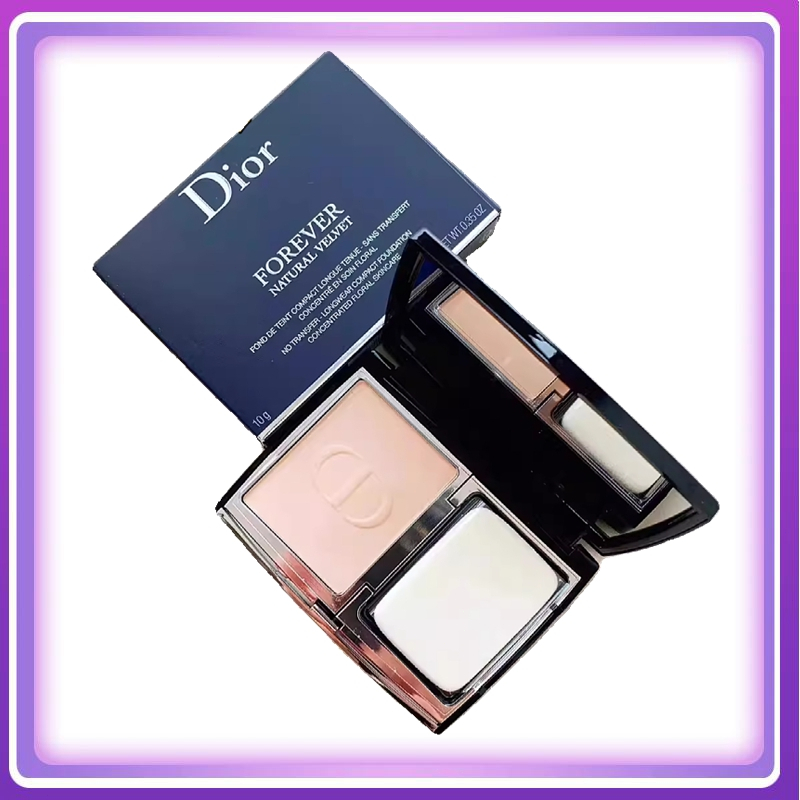 [Dior new lock makeup powder] Dior Forever Natural Velvet Compact Foundation 10g