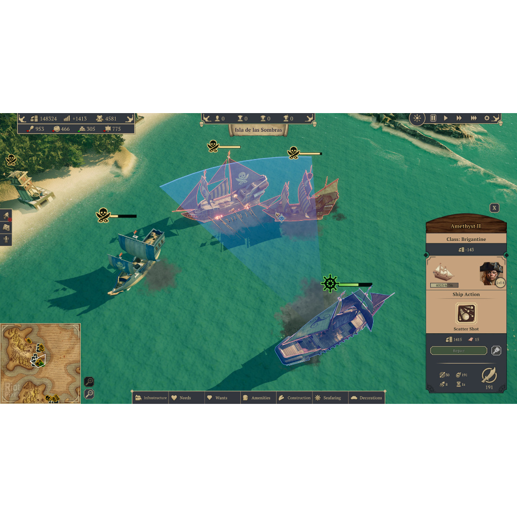 Republic of Pirates Soundtrack Bundle แผ่นและแฟลชไดร์ฟ  เกมส์ คอมพิวเตอร์  Pc และ โน๊ตบุ๊ค