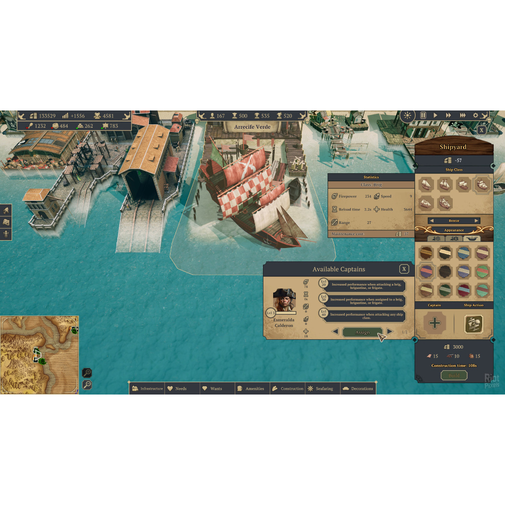 Republic of Pirates Soundtrack Bundle แผ่นและแฟลชไดร์ฟ  เกมส์ คอมพิวเตอร์  Pc และ โน๊ตบุ๊ค