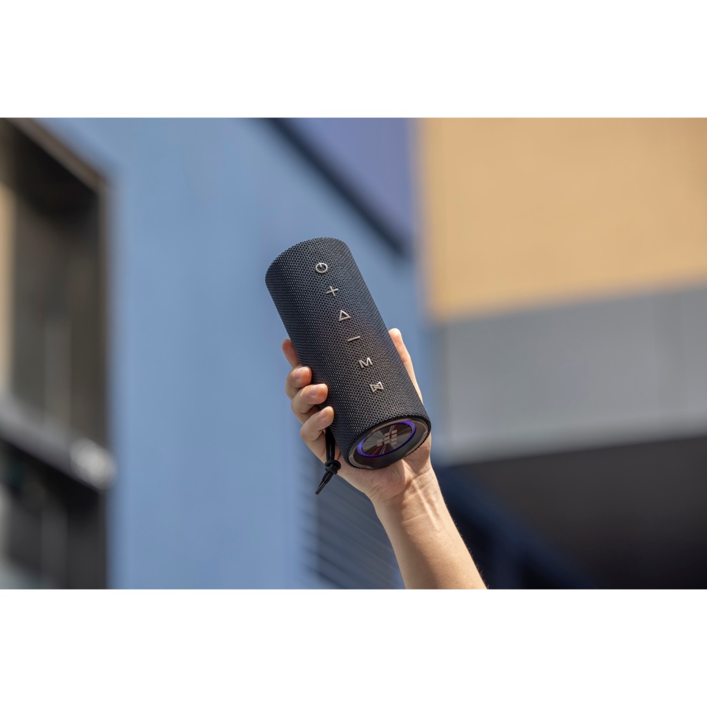 [ประกันศูนย์ไทย1ปี] Tronsmart Mirtune C2 24W เสียงรอบทิศทาง มีไฟ RGB Bluetooth 5.3 speaker ลำโพงไร้สายบลูทูธ IPX7