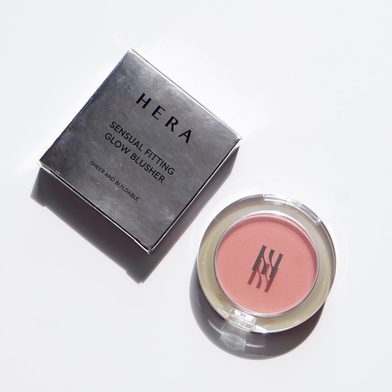 HERA Sensual Fitting Glow Blusher 6g (103 Hidden Mauve)