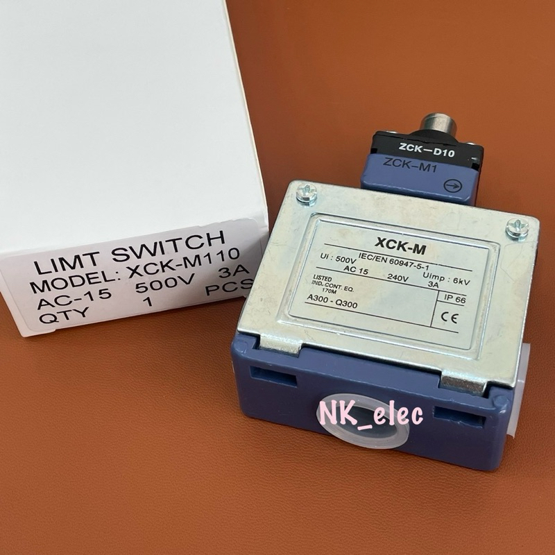 ZCK-D10 ZCK-M1 XCK-M Limit Switch มีสินค้า พร้อมส่ง