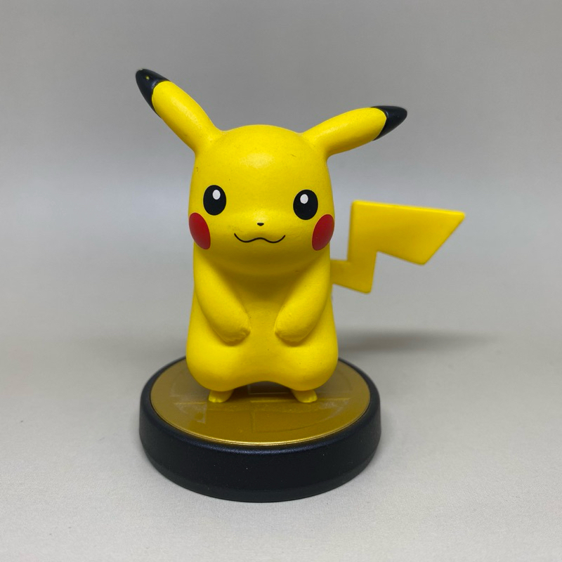 Pikachu amiibo | Nintendo amiibo Original Japan [Super Smash Bros.] | สินค้าแท้ ใช้งานปกติ