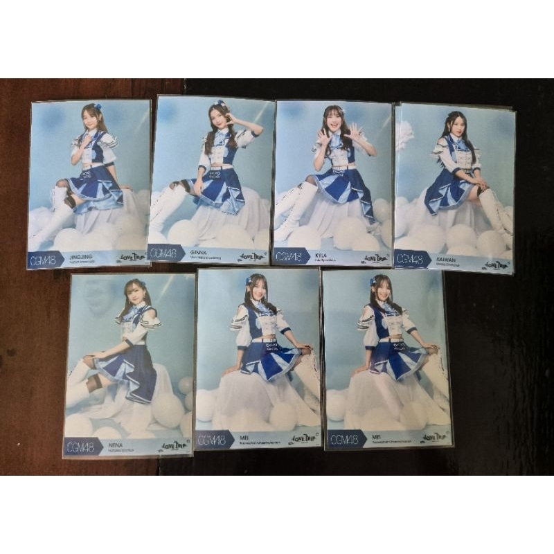 ใบเศษ ฟตซ Love Trip CGM48  แอค C H F