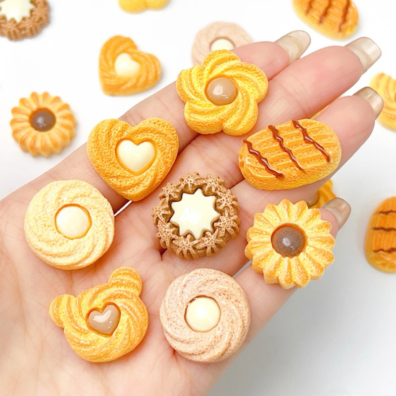 เรซิ่นคุ้กกี้Diy เรซิ่นขนม3D 🇹🇭พร้อมส่งจากไทย