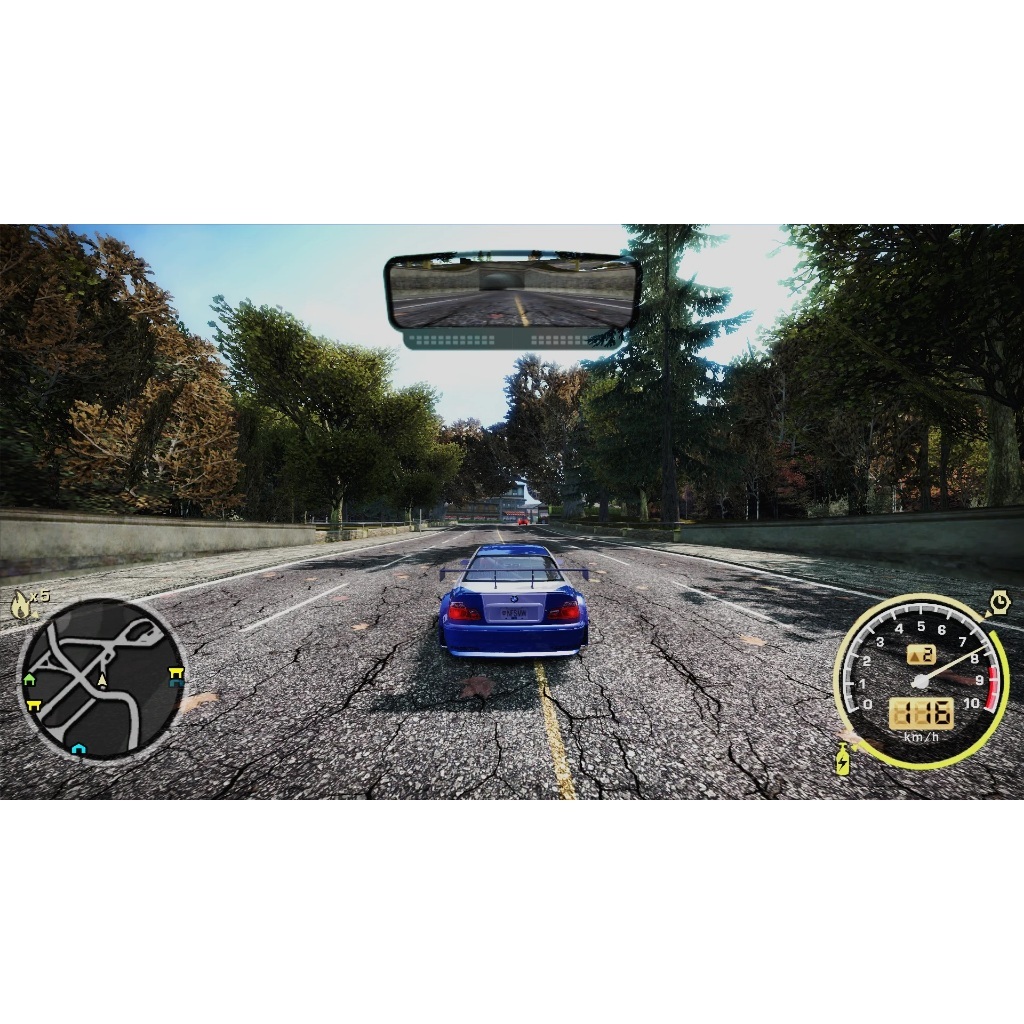 Need for Speed Most Wanted Remastered  เกม คอมพิวเตอร์ PC โน๊ตบุ๊ค
