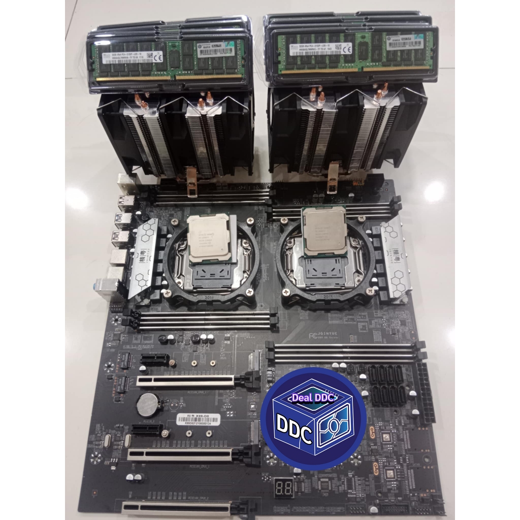 Xeon x99 mainboard ขายเป็นชุดพร้อม cpu mb ram ราคาถูกราคาดีที่สุดในไทย