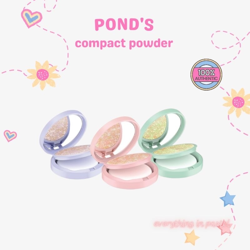 [A038] POND'S tanslucent compact powder 9 g, 4.5 g