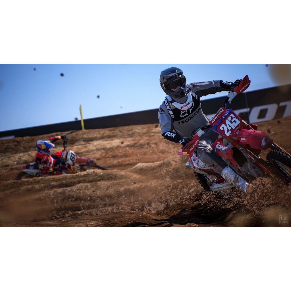 MXGP 2021 The Official Motocross Videogame เกม คอมพิวเตอร์ PC โน๊ตบุ๊ค