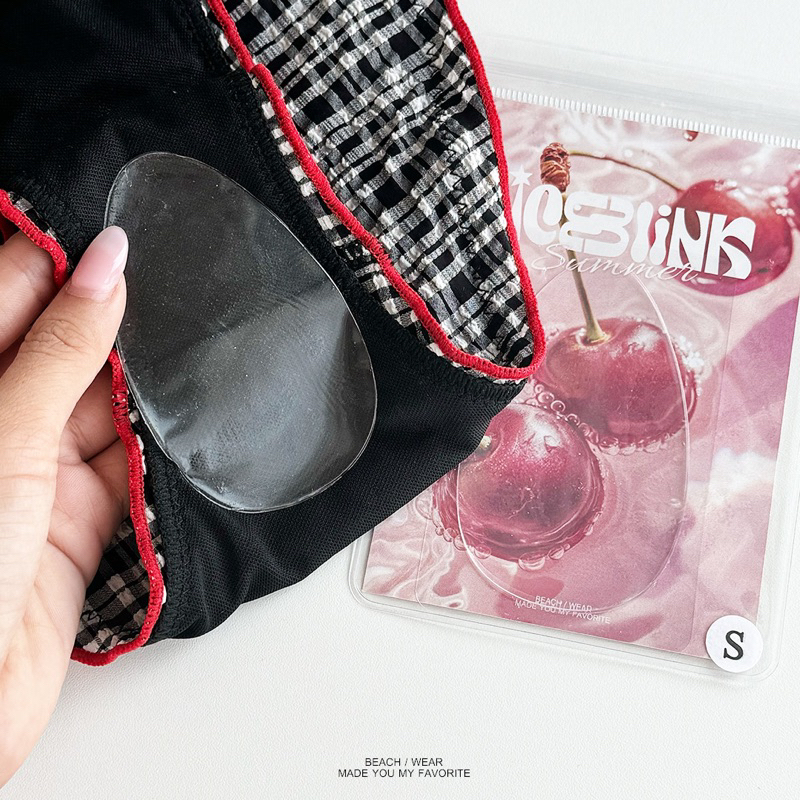 ICEBLINK | Camel toe ซิลิโคนปกปิดรอยนูน ป้องกันน้องยิ้ม ซิลิโคนแปะบิกินี่ กางเกงใน ชุดออกกำลังกาย หรือรัดรูป