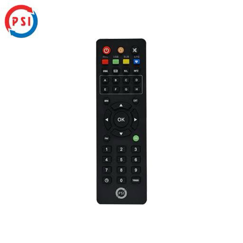รีโมท PSI ของแท้ 100% ใช้กับกล่อง PSI (ใช้ได้กับกล่อง PSI ทุกรุ่น เช่น S-X , S-9 , O2 HD , OK, OKX, 