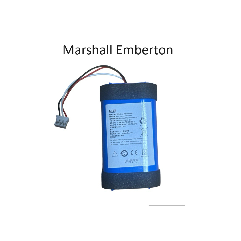 สำหรับเปลี่ยนบลูทูธลำโพง MARSHAL emberton,emberton2 ความจุ 3500mAh C406A2