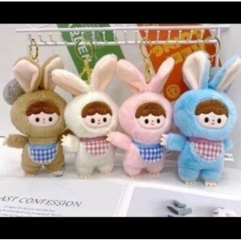 พวงกุญแจ​ Zzoton Delicious Bunny