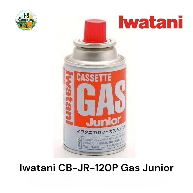 🇯🇵แก๊สกระป๋อง Iwatani CB-JR-120P Cassette Gas Junior Japan แก๊สกระป๋องสั้น 🚀พร้อมส่งทันที