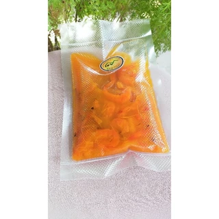 กุ้งส้ม หมักธรรมชาติ รสชาติเปรี้ยวหวานกลมกล่อม (ถุง 200 กรัม)