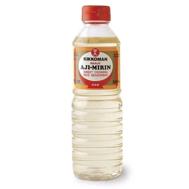 Kikkoman Aji-Mirin 500ml. คิคโคแมน อะยิ-มิริน ซอสปรุงรส รสหวาน