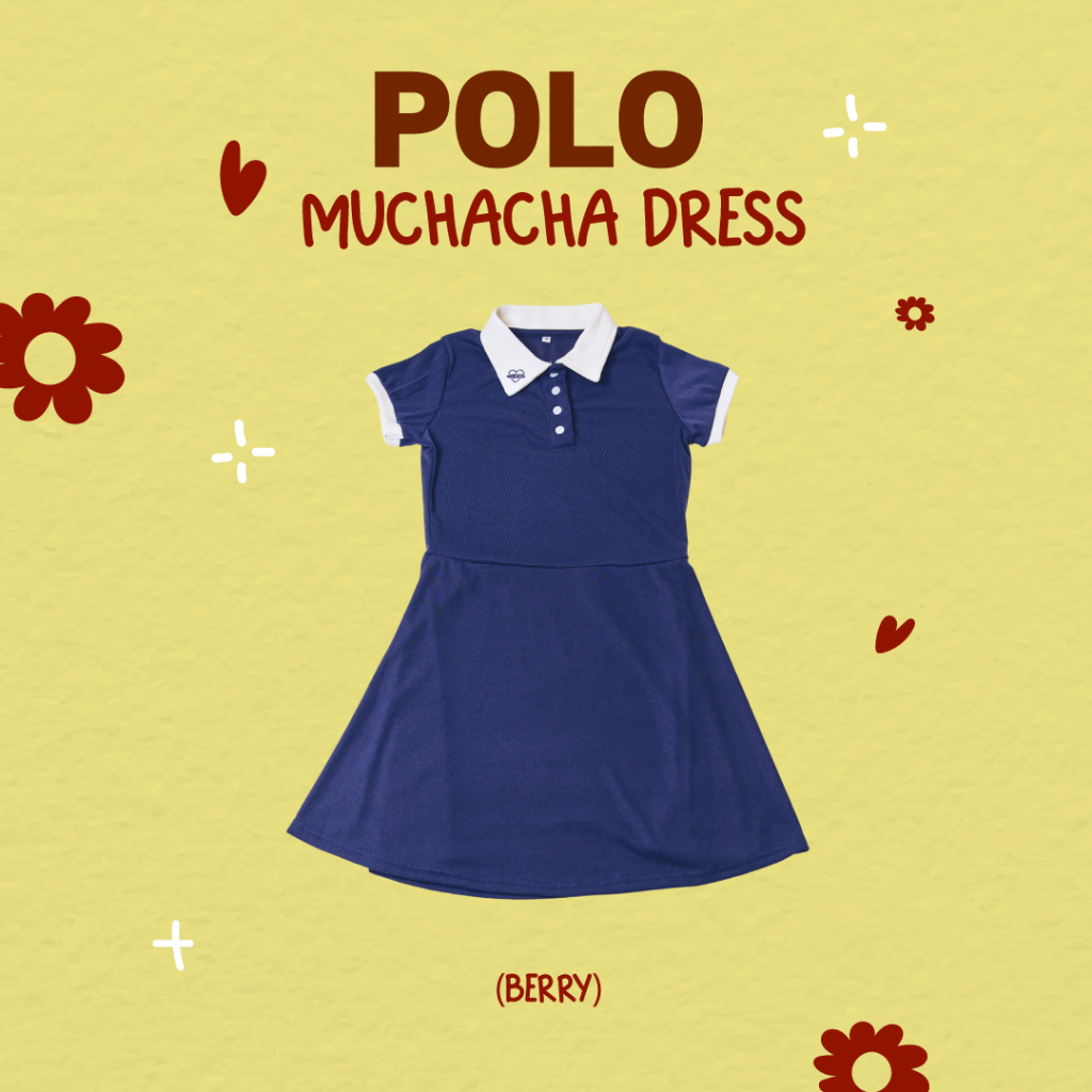 Muchacha รุ่น POLO MUCHACHA DRESS