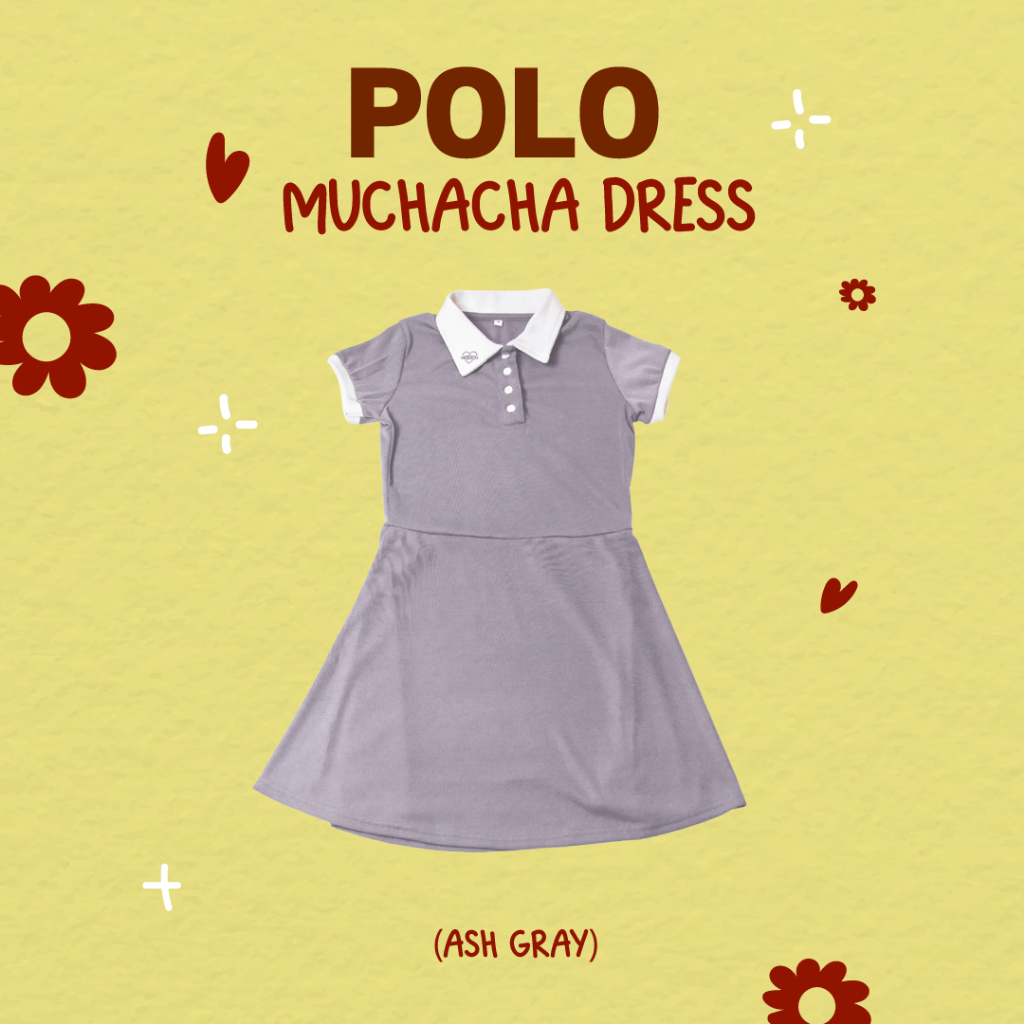 Muchacha รุ่น POLO MUCHACHA DRESS