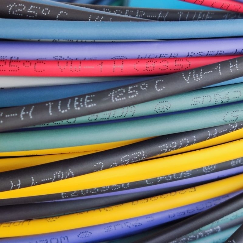 ท่อหดขนาดเล็ก 3-3.5mm ยาว 5cm คละสี เลือกไม่ได้