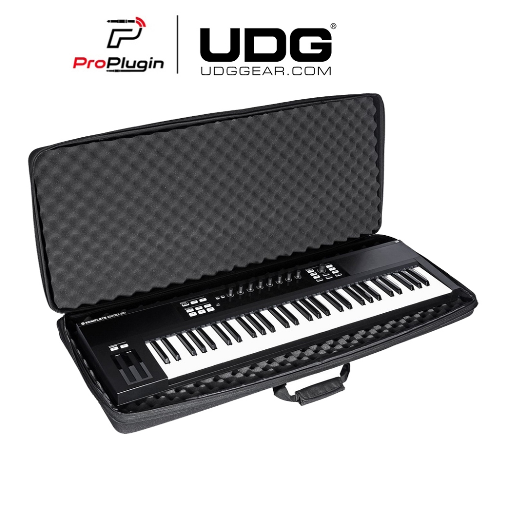 UDG (U8307BL) Creator 61 Keyboard Hardcase (Black) กระเป๋าคีย์บอร์ด 61 key (ProPlugin)